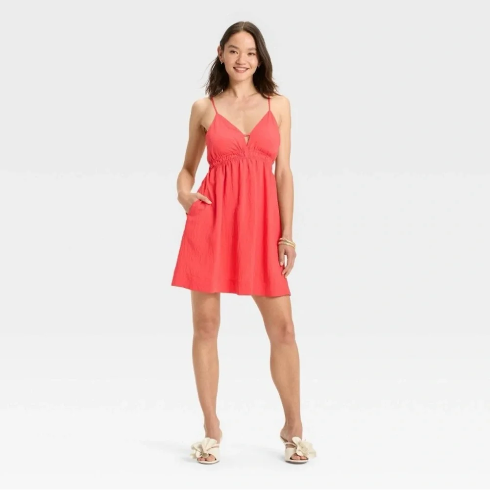 Women's Mini A-Line Dress - New Day Size XS - Picture 1 of 6